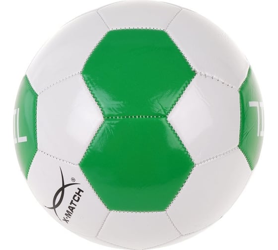 Мяч футбольный X-match "Бразилия" 1 слой, PVC, 1.6 мм, 300 г, размер 5 57056