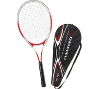 Ракетка для большого тенниса X-match 65x27.5 см, чехол, красная 636324