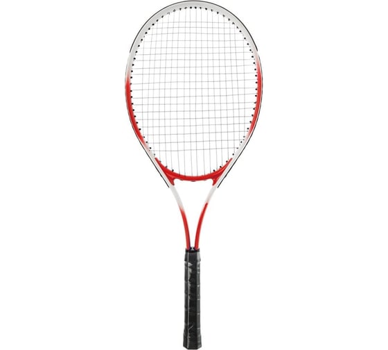 Ракетка для большого тенниса X-match 65x27.5 см, чехол, красная 636324