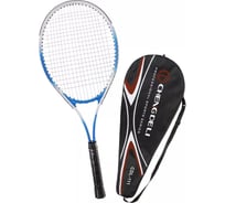 Ракетка для большого тенниса X-match 65x27.5 см, чехол, синяя 636323