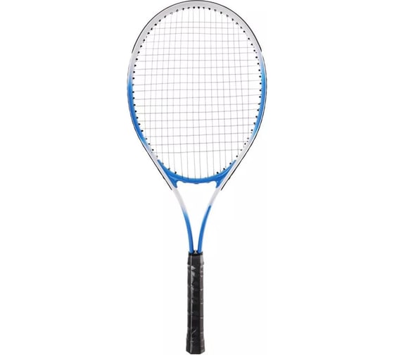 Ракетка для большого тенниса X-match 65x27.5 см, чехол, синяя 636323