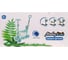 Самокат "Pony" 3 в 1, колеса PU со светом, мятный Moby Kids 641447 5