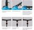 Самокат Moby Kids FLY, складной, 120 мм, PU, со светом, мятный 641391 3