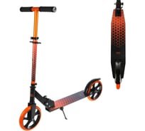 Самокат X-match Delta анодированный, 200 мм, PU, оранжевый 641367