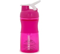 Шейкер Harper Gym Shaker Bottle S19 с венчиком, 500 мл, красный 336 732