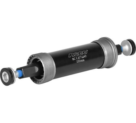 Каретка-картридж NECO B911 120х179 мм, 2 промподшипника, под квадрат, Фэт байк, 458 г HQ-0015360