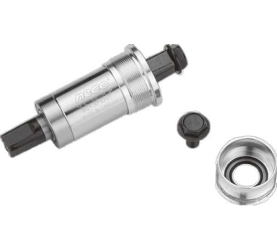 Каретка-картридж NECO B920 68х119 мм, BC 1.37``x24T, 2 промподшипника, под квадрат, 285 г HQ-0015363 1