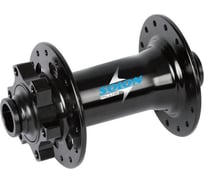 Втулка передняя SOLON DH938TF BOOST 32H DISC M15 110 мм, ось 15 мм, черная, крепление IS6, 2 промподшипника HQ-0015352