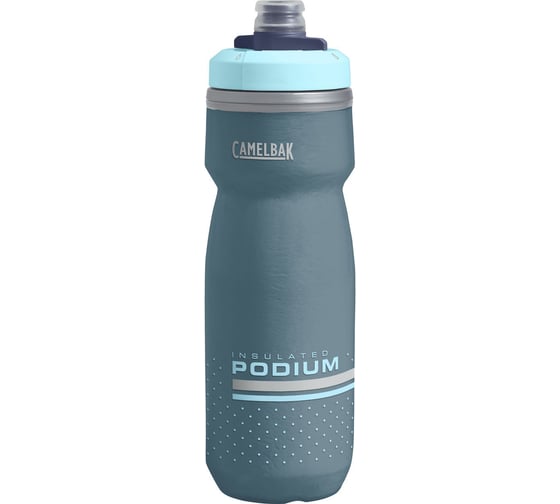 Спортивная бутылка CamelBak Podium Chill 0.62 литра, синяя 1874301062 1