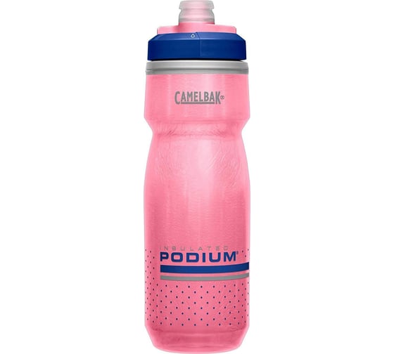 Спортивная бутылка CamelBak Podium Chill 0.62 литра, розовая 1874603062