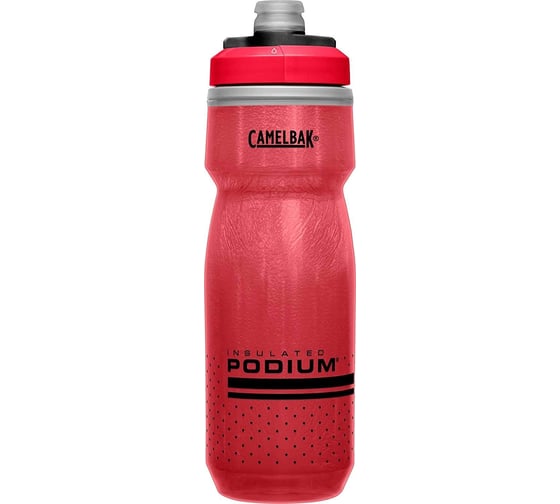 Спортивная бутылка CamelBak Podium Chill 0.62 литра, красная 1874602062