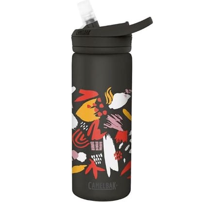 Спортивная бутылка CamelBak eddy+ 0.6 л, черная 1649002060