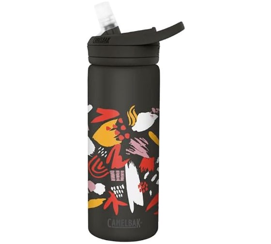 Спортивная бутылка CamelBak eddy+ 0.6 л, черная 1649002060