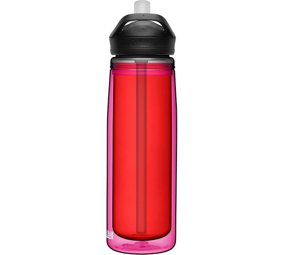 Спортивная бутылка CamelBak eddy+ 0.6 л, розовая 1646601060
