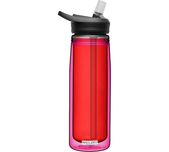Спортивная бутылка CamelBak eddy+ 0.6 л, розовая 1646601060