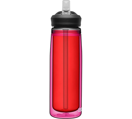 Спортивная бутылка CamelBak eddy+ 0.6 л, розовая 1646601060