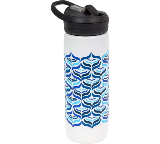 Спортивная бутылка CamelBak eddy+ 0.6 л, белая 1649102060