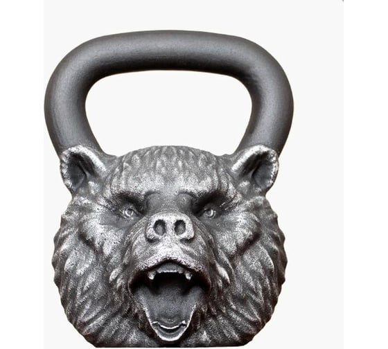 Гиря Iron Head Медведь 16.0 кг СГ000002959 1