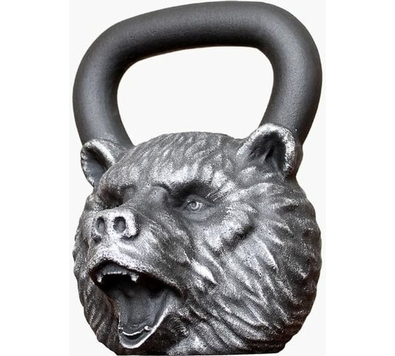 Гиря Iron Head Медведь 16.0 кг СГ000002959