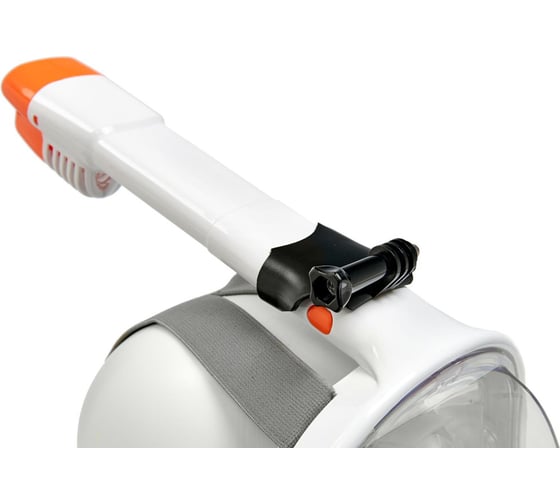 Полнолицевая маска BRADEX для снорклинга со складной трубкой, L SF 0550