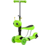 Самокат-кикборд NOVATRACK зеленый 120S.DISCOKIDS.GN9