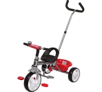 Велосипед Moby Kids 3 колесный, 3в1 Blitz 10x8 EVA, красный 646210