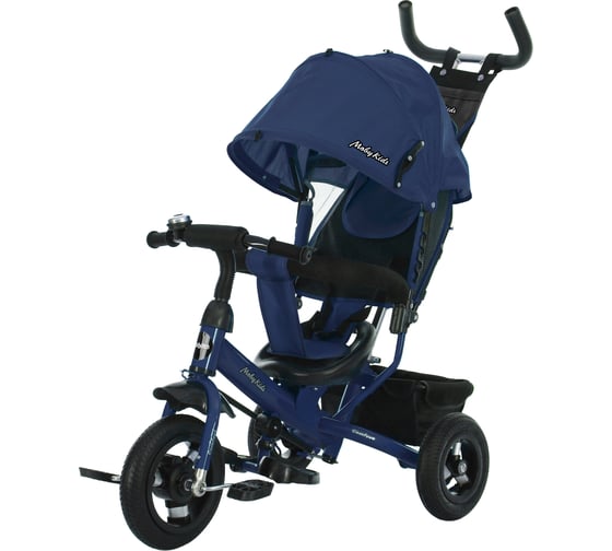 Велосипед Moby Kids 3 колесный, Comfort 10x8 AIR, синий 641345 1