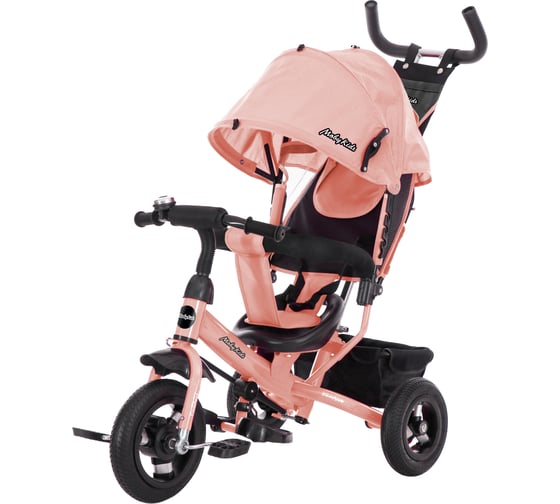 Велосипед Moby Kids 3 колесный Comfort 10x8 AIR, розовый 649236 1