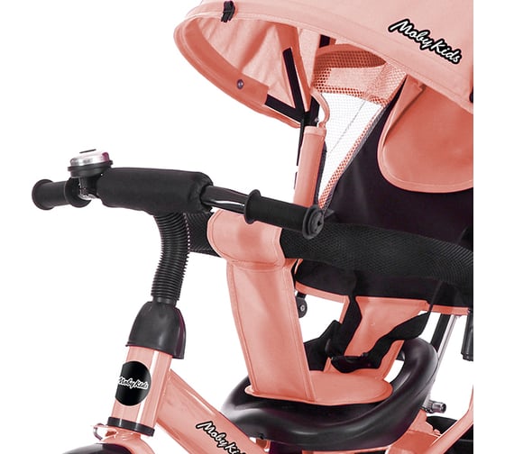 Велосипед Moby Kids 3 колесный Comfort 10x8 AIR, розовый 649236
