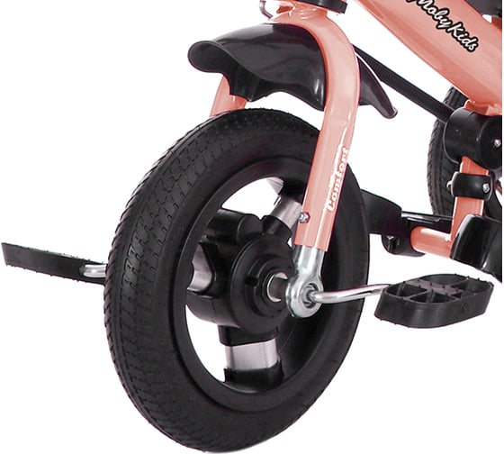Велосипед Moby Kids 3 колесный Comfort 10x8 AIR, розовый 649236