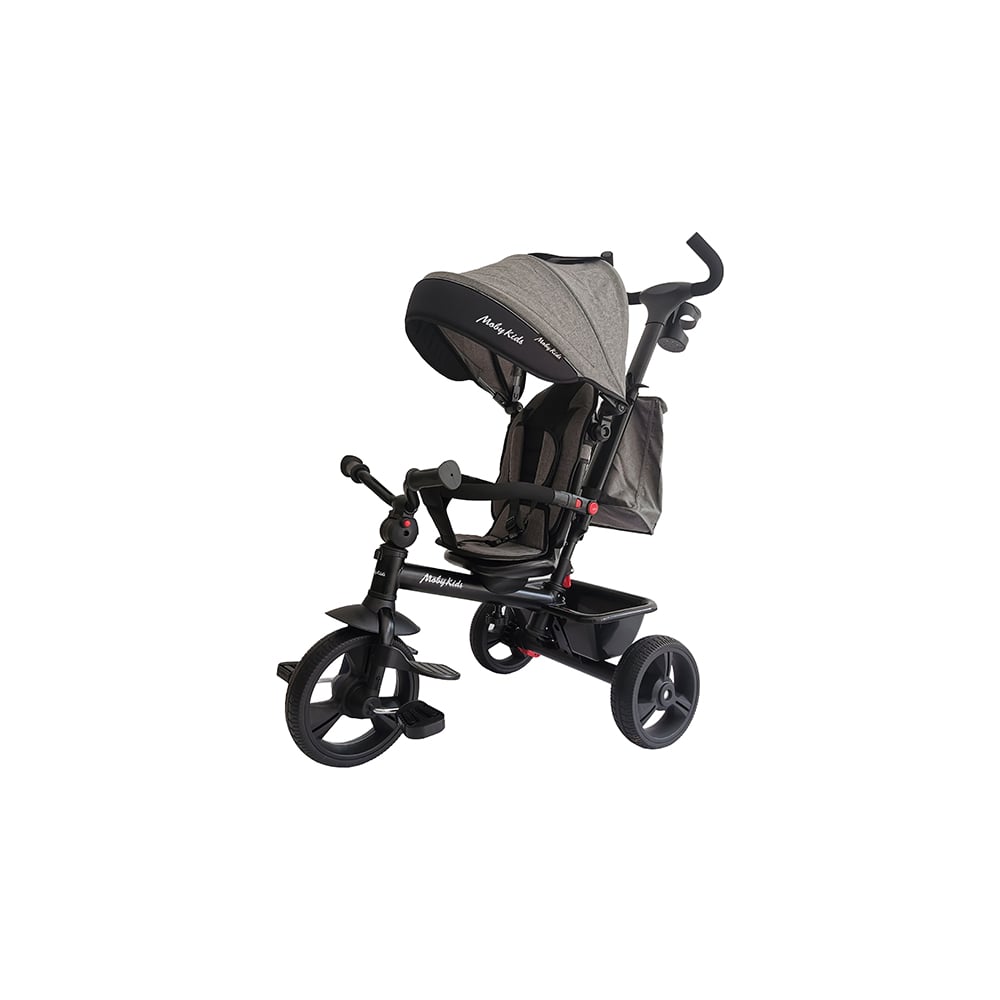 Велосипед детский трехколесный складной Moby Kids 5 в 1 Voyager 360 ...