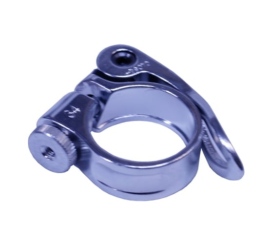 Зажим подседельного штыря NANDUN JX-068 ALLOY 31.8 мм, серебристый H000017815