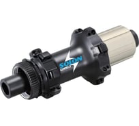Втулка задняя SOLON DH992TR BOOST 28H DISC CL M12 148 мм, ось 12 мм, черный, крепление IS6 HQ-0015353