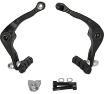 Тормоз задний NANDUN BMX U969D U-brake 55 мм, комплект, гироротор, трос 900\1300 мм H000012492