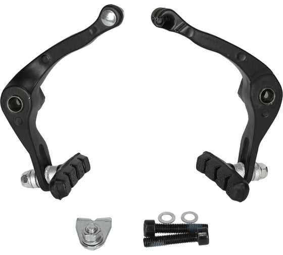 Тормоз задний NANDUN BMX U969D U-brake 55 мм, комплект, гироротор, трос 900\1300 мм H000012492