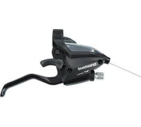Шифтер/ручка тормоза Shimano правая, 8-передач, без упаковки, черный ASTEF5002RV8ALC H000012479