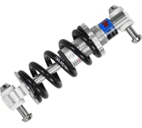 Амортизатор задний Juchuang HAO TAI 750LBS/IN 150 мм, серебристый/черный HQ-0013860