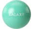 Фитбол Galaxy GL1041, бирюзовый, диаметр 65 см, максимальная нагрузка 150 кг, насос в комплекте 7080710416 1