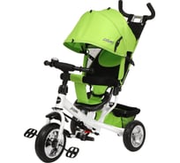 Велосипед трехколесный Moby Kids Comfort 10x8 EVA, зеленый 641478