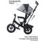Велосипед трехколесный Moby Kids Comfort 12x10 AIR, серый 649078 2