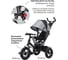Велосипед трехколесный Moby Kids Comfort 12x10 AIR, серый 649078 3