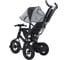 Велосипед трехколесный Moby Kids Comfort 12x10 AIR, серый 649078 5
