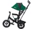 Велосипед трехколесный Moby Kids Comfort 12x10 AIR, зелёный с чёрным 649371 1