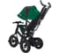 Велосипед трехколесный Moby Kids Comfort 12x10 AIR, зелёный с чёрным 649371 5