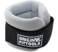 Ремень регулируемый Original FitTools для тренировки мышц бедра и ягодиц, серый, F0-кольцо FT-AS05-F0-DARK-GREY