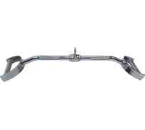 Рукоятка для мышц спины Original FitTools параллельный хват, 71 см FT-MB-28-CR