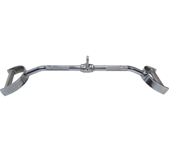 Рукоятка для мышц спины Original FitTools параллельный хват, 71 см FT-MB-28-CR 1
