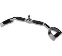 Рукоятка для мышц спины Original FitTools узкий параллельный хват, 60 см FT-MB-24-S