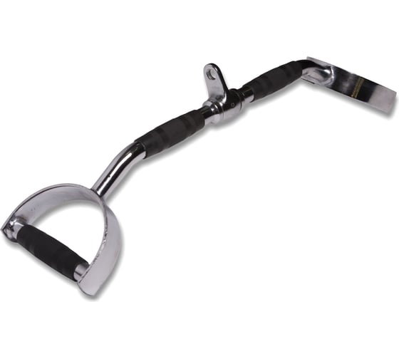 Рукоятка для мышц спины Original FitTools узкий параллельный хват, 60 см FT-MB-24-S