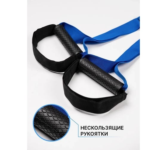 Петли тренировочные SPROOTS SPR PRO голубые 2519